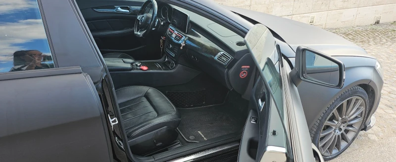 Mercedes-Benz CLS 250 FACELIFT CLS 250 AMG 9 GTRONIC 2016, снимка 12 - Автомобили и джипове - 52598047