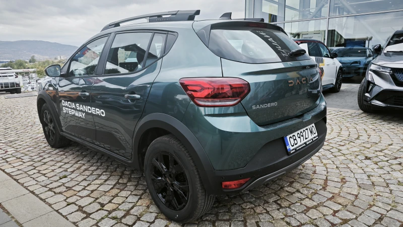 Dacia Sandero Stepway Extreme ECO-G 100, снимка 6 - Автомобили и джипове - 51880697