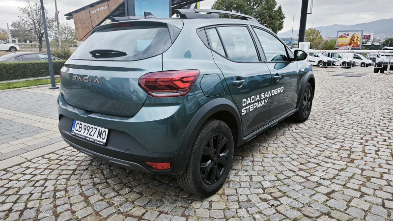 Dacia Sandero Stepway Extreme ECO-G 100, снимка 5 - Автомобили и джипове - 51880697