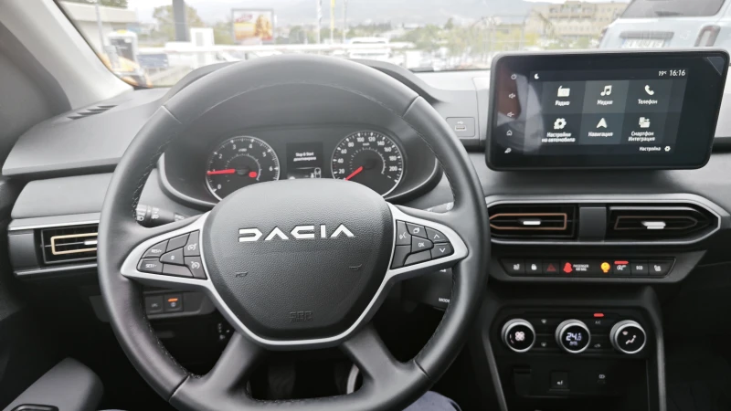 Dacia Sandero Stepway Extreme ECO-G 100, снимка 9 - Автомобили и джипове - 51880697