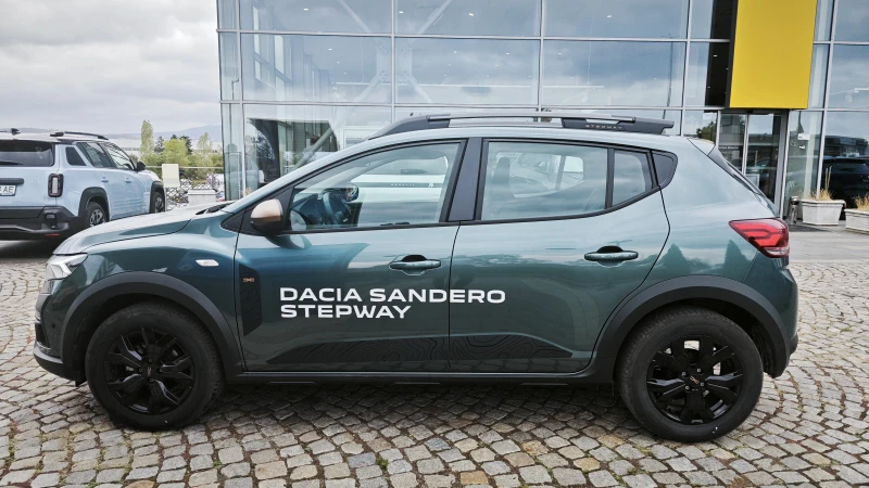 Dacia Sandero Stepway Extreme ECO-G 100, снимка 4 - Автомобили и джипове - 51880697