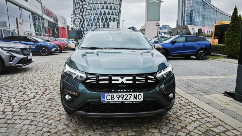Dacia Sandero Stepway Extreme ECO-G 100, снимка 2 - Автомобили и джипове - 51880697