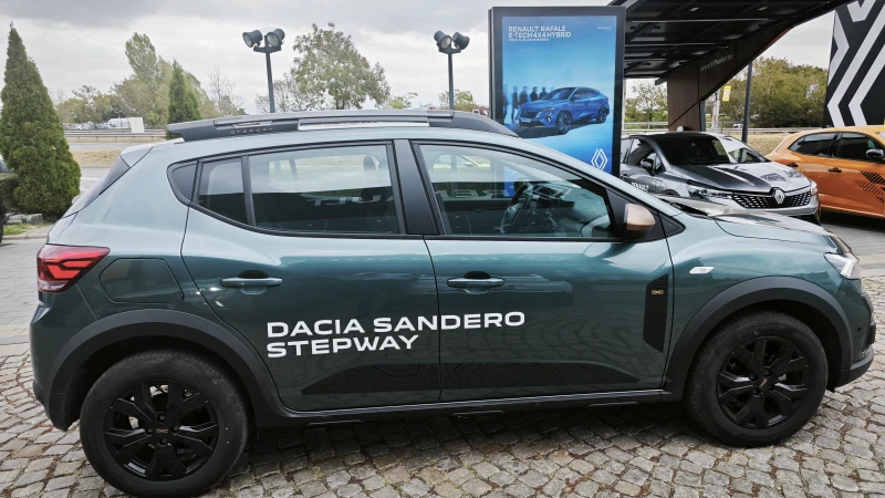 Dacia Sandero Stepway Extreme ECO-G 100, снимка 7 - Автомобили и джипове - 51880697
