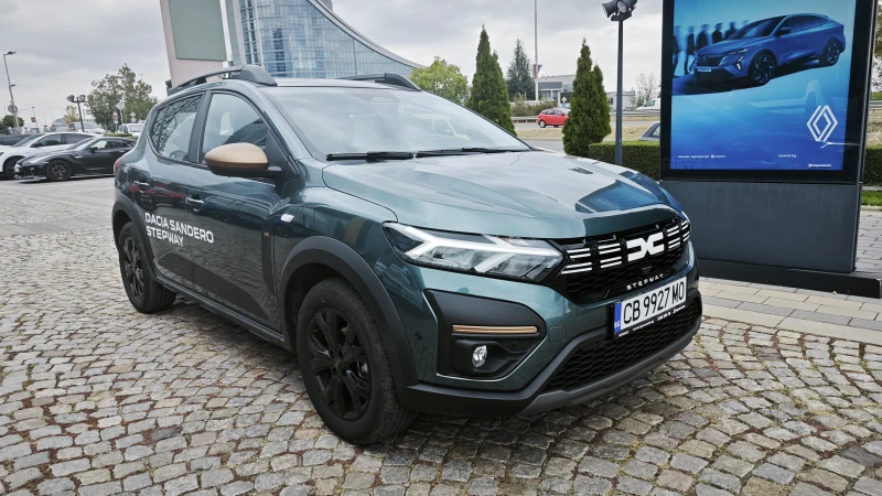 Dacia Sandero Stepway Extreme ECO-G 100, снимка 3 - Автомобили и джипове - 51880697