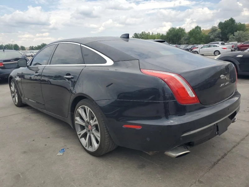 Jaguar Xj XJL Portfolio /Дълга база / Кожен салон / Обдух. /, снимка 2 - Автомобили и джипове - 52016689