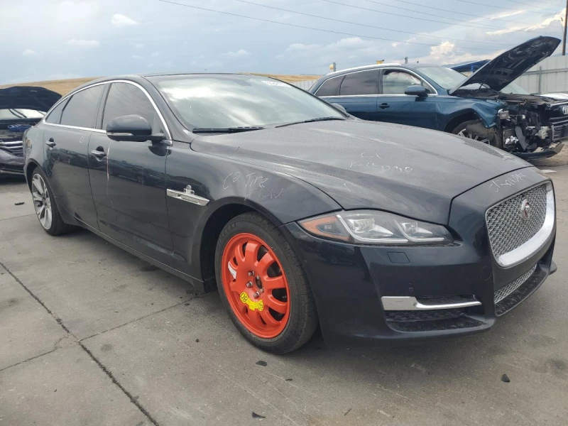 Jaguar Xj XJL Portfolio /Дълга база / Кожен салон / Обдух. /, снимка 3 - Автомобили и джипове - 52016689