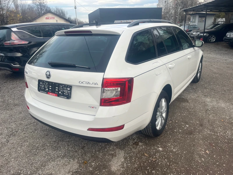 Skoda Octavia 1.8TSI 4x4 DSG Elegance Euro6, снимка 4 - Автомобили и джипове - 52471236