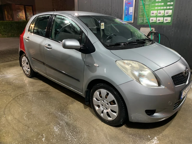 Toyota Yaris 1, 4 D4D, снимка 3 - Автомобили и джипове - 52998244