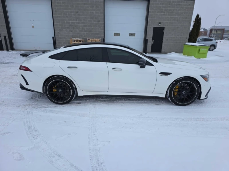 Mercedes-Benz AMG GT * 63 S * CARFAX * БЕЗ ПЪРВОНАЧАЛНА ВНОСКА, снимка 4 - Автомобили и джипове - 53164659