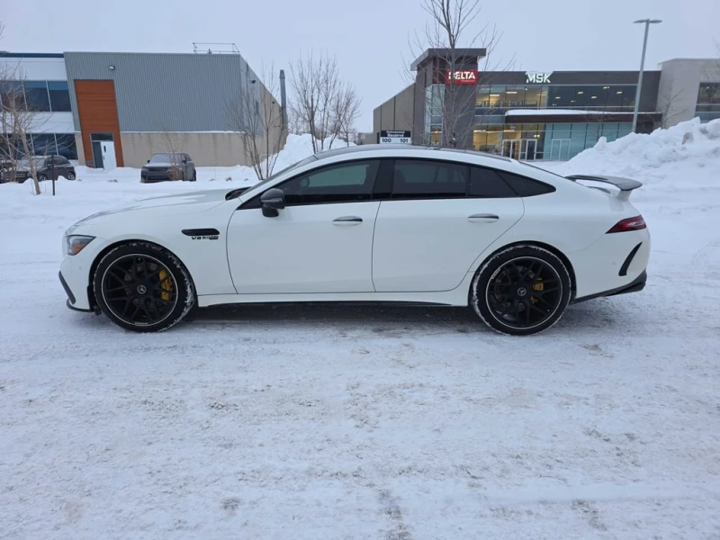 Mercedes-Benz AMG GT * 63 S * CARFAX * БЕЗ ПЪРВОНАЧАЛНА ВНОСКА, снимка 2 - Автомобили и джипове - 53164659