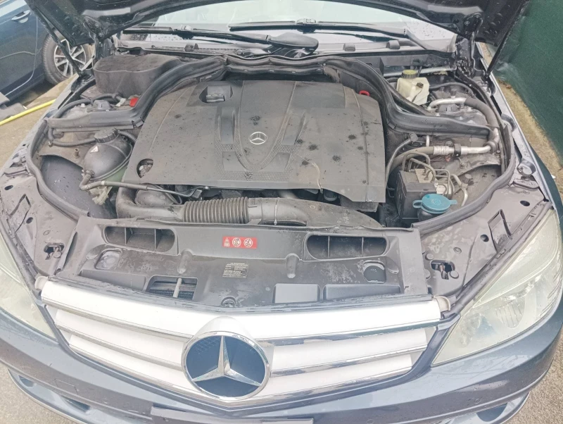 Mercedes-Benz C 220 170hp /OM646/Avangard\AUTOMAT/PANO/NAVI, снимка 6 - Автомобили и джипове - 53221216