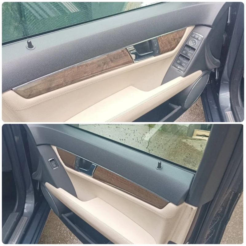 Mercedes-Benz C 220 170hp /OM646/Avangard\AUTOMAT/PANO/NAVI, снимка 15 - Автомобили и джипове - 53221216