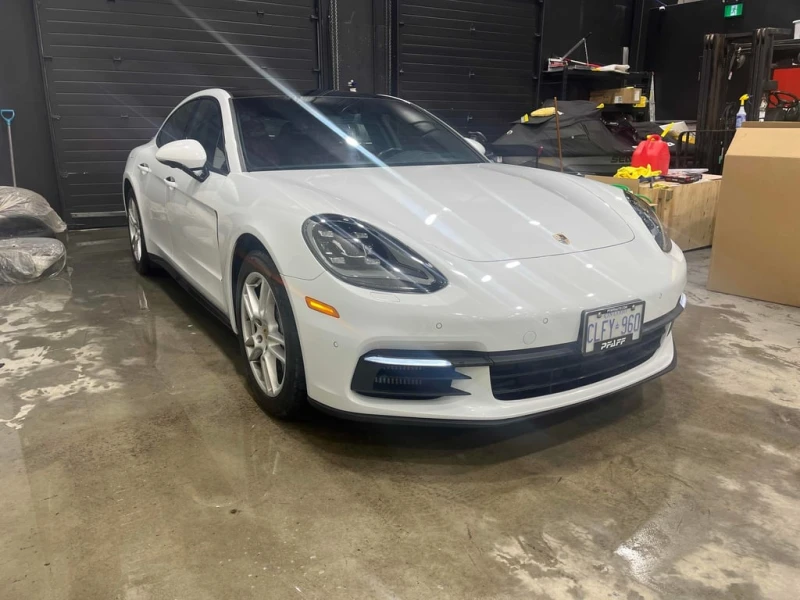 Porsche Panamera * 4S * CARFAX * ЦЕНА ДО БГ, снимка 3 - Автомобили и джипове - 53263085