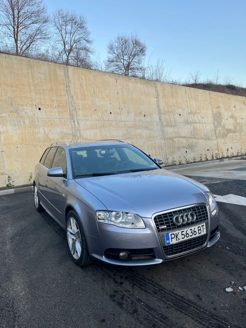Audi A4, снимка 3 - Автомобили и джипове - 53330431