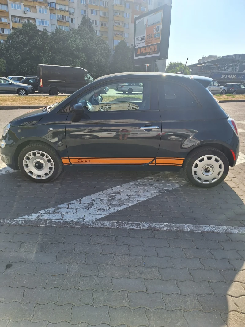 Fiat 500 1.4 бензин, снимка 10 - Автомобили и джипове - 53404225