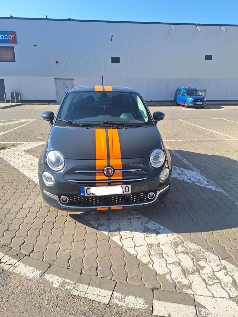 Fiat 500 1.4 бензин