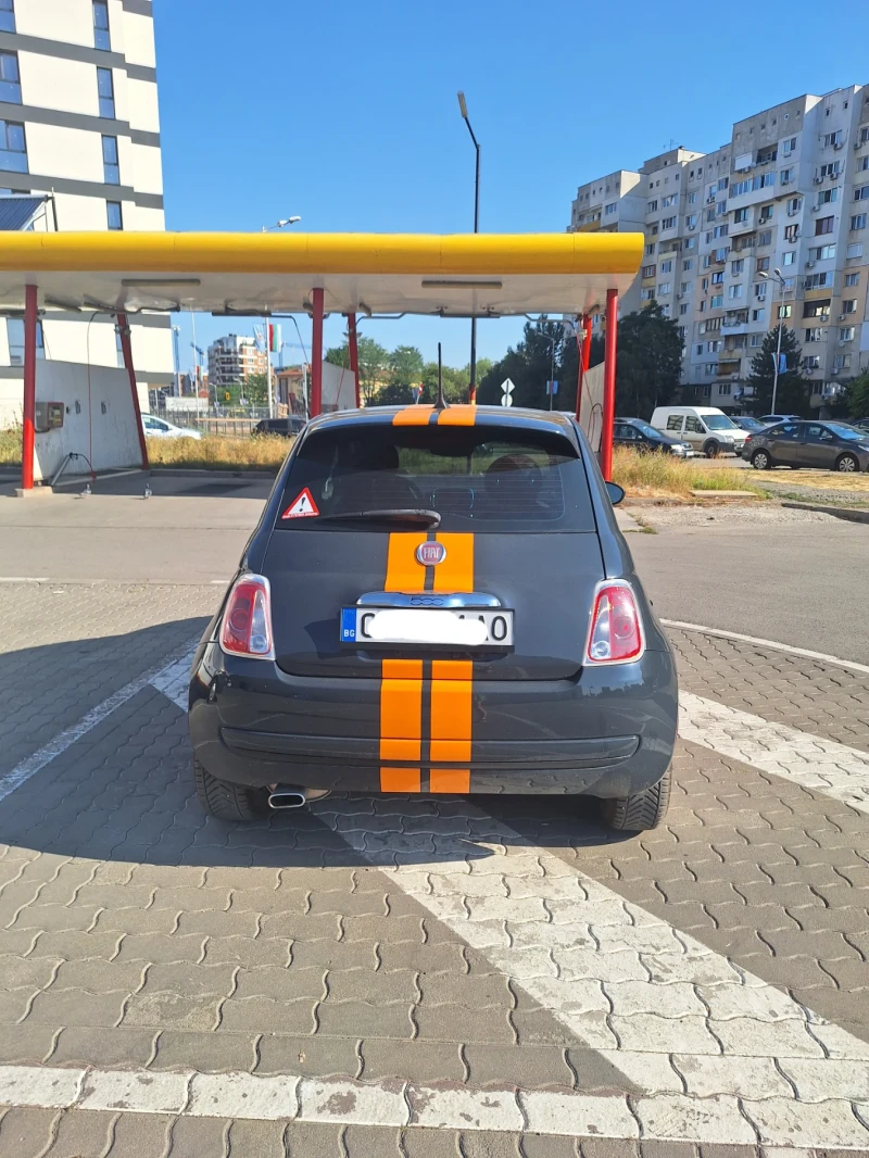 Fiat 500 1.4 бензин, снимка 2 - Автомобили и джипове - 53404225