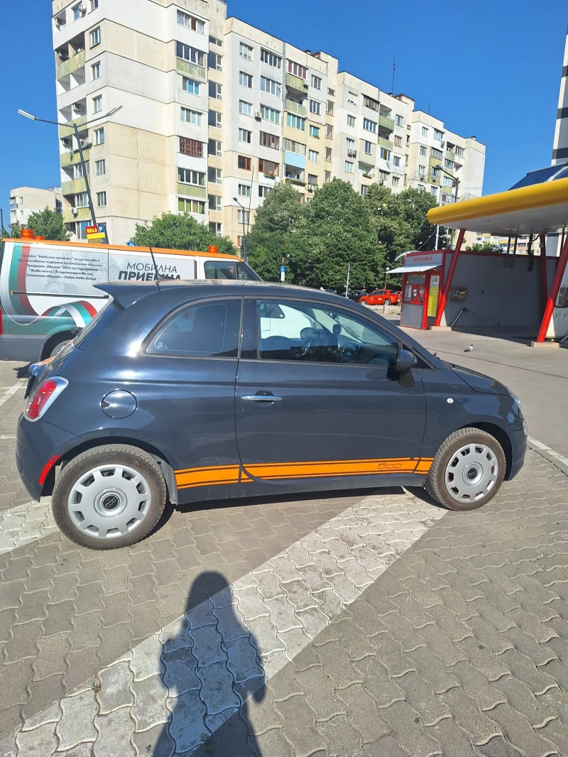 Fiat 500 1.4 бензин, снимка 9 - Автомобили и джипове - 53404225