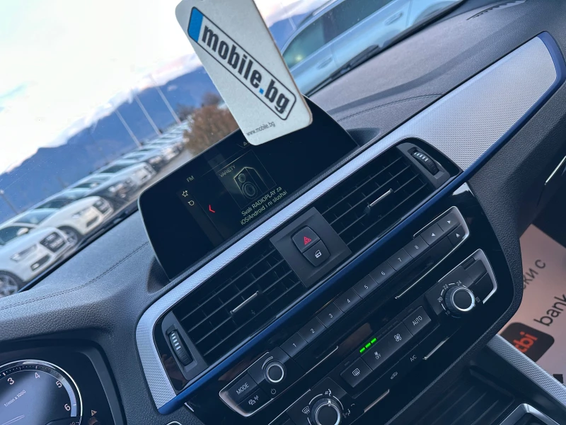 BMW 118 M PAKET* LED* NAVI* AVTOMATIK* , снимка 15 - Автомобили и джипове - 53446332