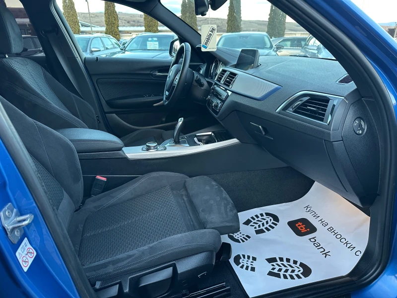 BMW 118 M PAKET* LED* NAVI* AVTOMATIK* , снимка 9 - Автомобили и джипове - 53446332