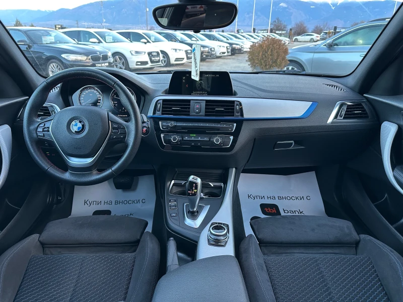 BMW 118 M PAKET* LED* NAVI* AVTOMATIK* , снимка 8 - Автомобили и джипове - 53446332