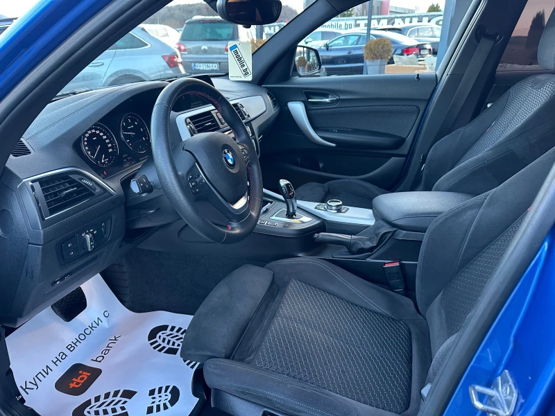 BMW 118 M PAKET* LED* NAVI* AVTOMATIK* , снимка 10 - Автомобили и джипове - 53446332