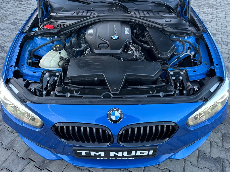 BMW 118 M PAKET* LED* NAVI* AVTOMATIK* , снимка 16 - Автомобили и джипове - 53446332