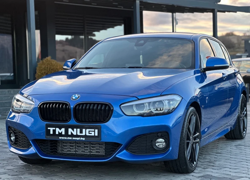 BMW 118 M PAKET* LED* NAVI* AVTOMATIK* , снимка 3 - Автомобили и джипове - 53446332