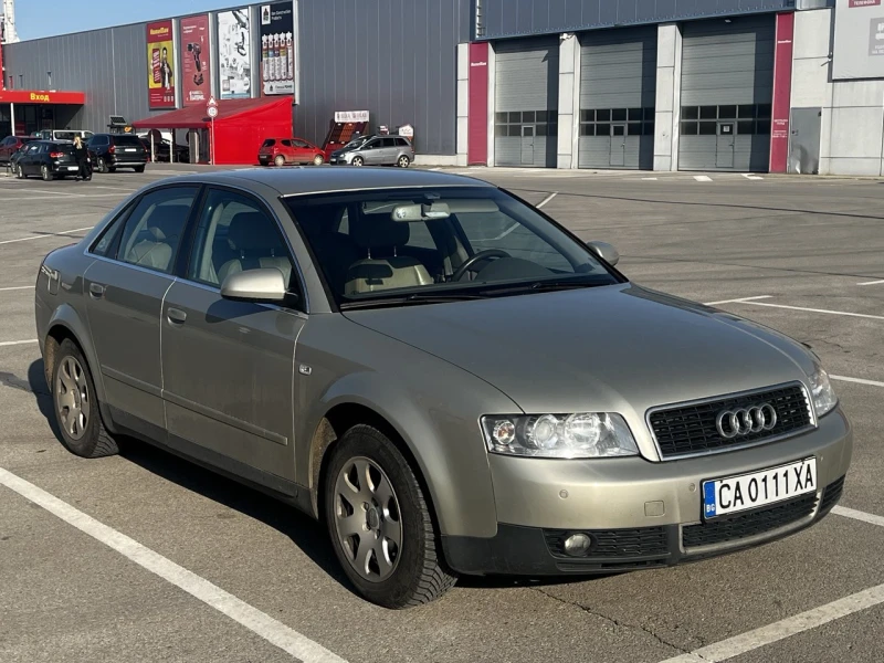 Audi A4 1.9TDI Quattro 