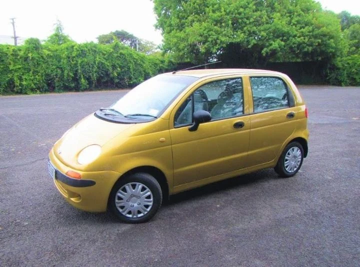 Daewoo Matiz 0, 8i, снимка 1 - Автомобили и джипове - 38302286