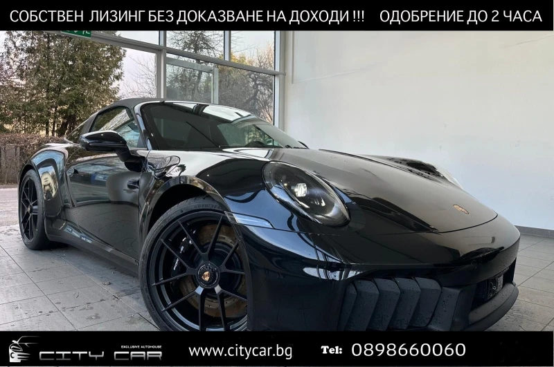 Porsche 911 992.2 TARGA 4GTS/FACELIFT/SPORT DESIGN/BOSE/MATRIX - 190980 EUR - 10154536 | Car24.bg