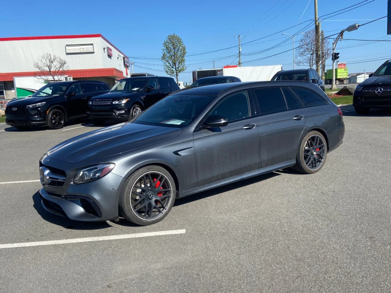 Mercedes-Benz E 63 AMG AMG E 63 S* CARFAX* АВТОФИНАНСИРАНЕ* - 97000 лв. - 14757608 1