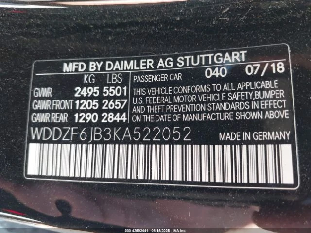 Mercedes-Benz E 450 4MATIC/BURMEISTER/������ �� 290 ���� �� ����� | Mobile.bg � ����������� 9