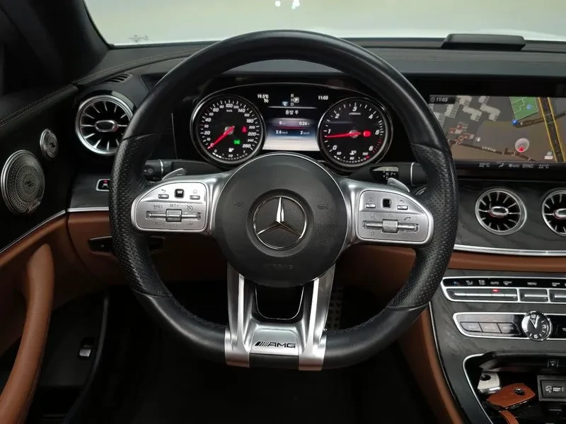 Mercedes-Benz E 220 D Coupe | Mobile.bg � ����������� 13