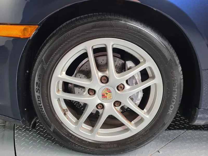 Porsche Cayman 2.7/ ПОДГРЕВ/ ТЕМПОМАТ, снимка 5 - Автомобили и джипове - 56736016