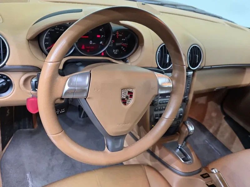 Porsche Cayman 2.7/ ПОДГРЕВ/ ТЕМПОМАТ, снимка 11 - Автомобили и джипове - 56736016