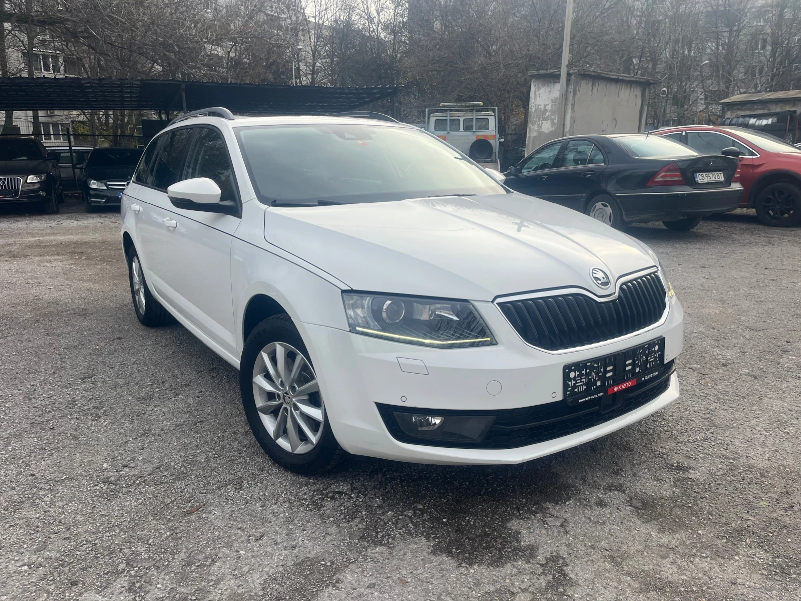 Skoda Octavia 1.8TSI 4x4 DSG Elegance Euro6, снимка 1