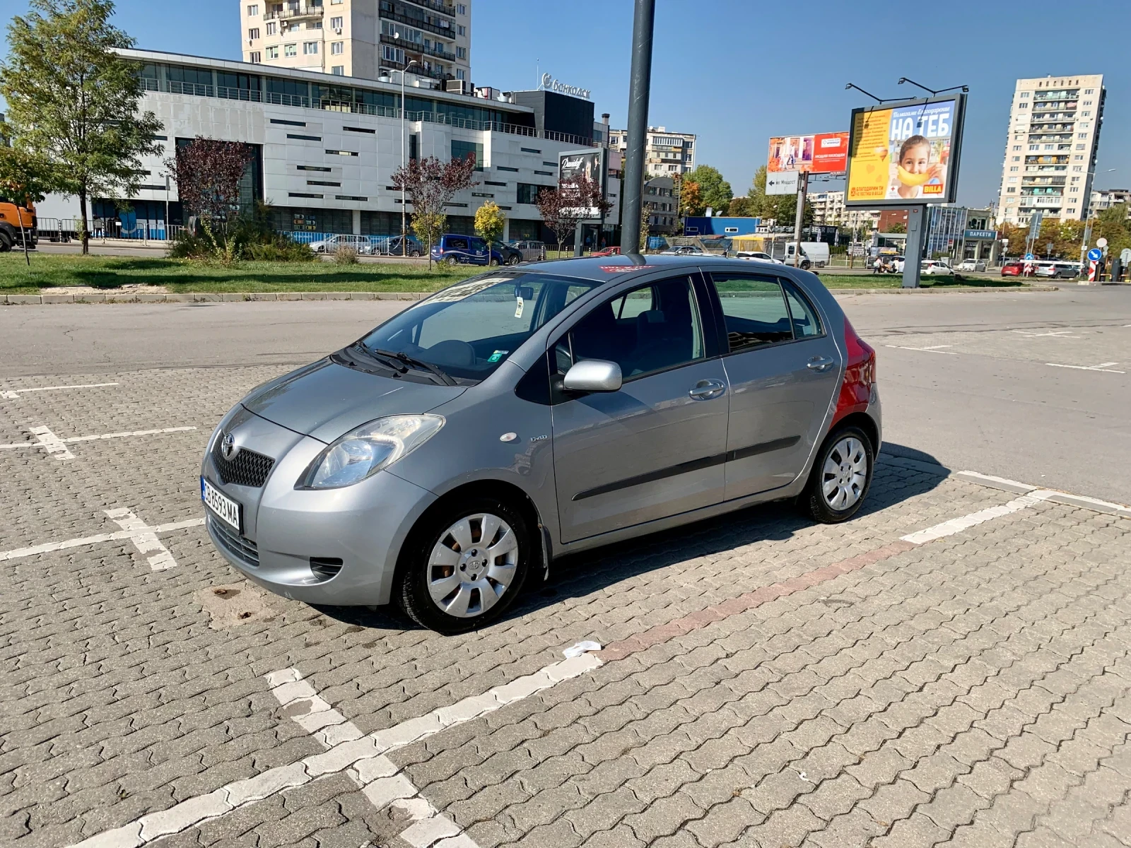 Toyota Yaris 1, 4 D4D, снимка 1