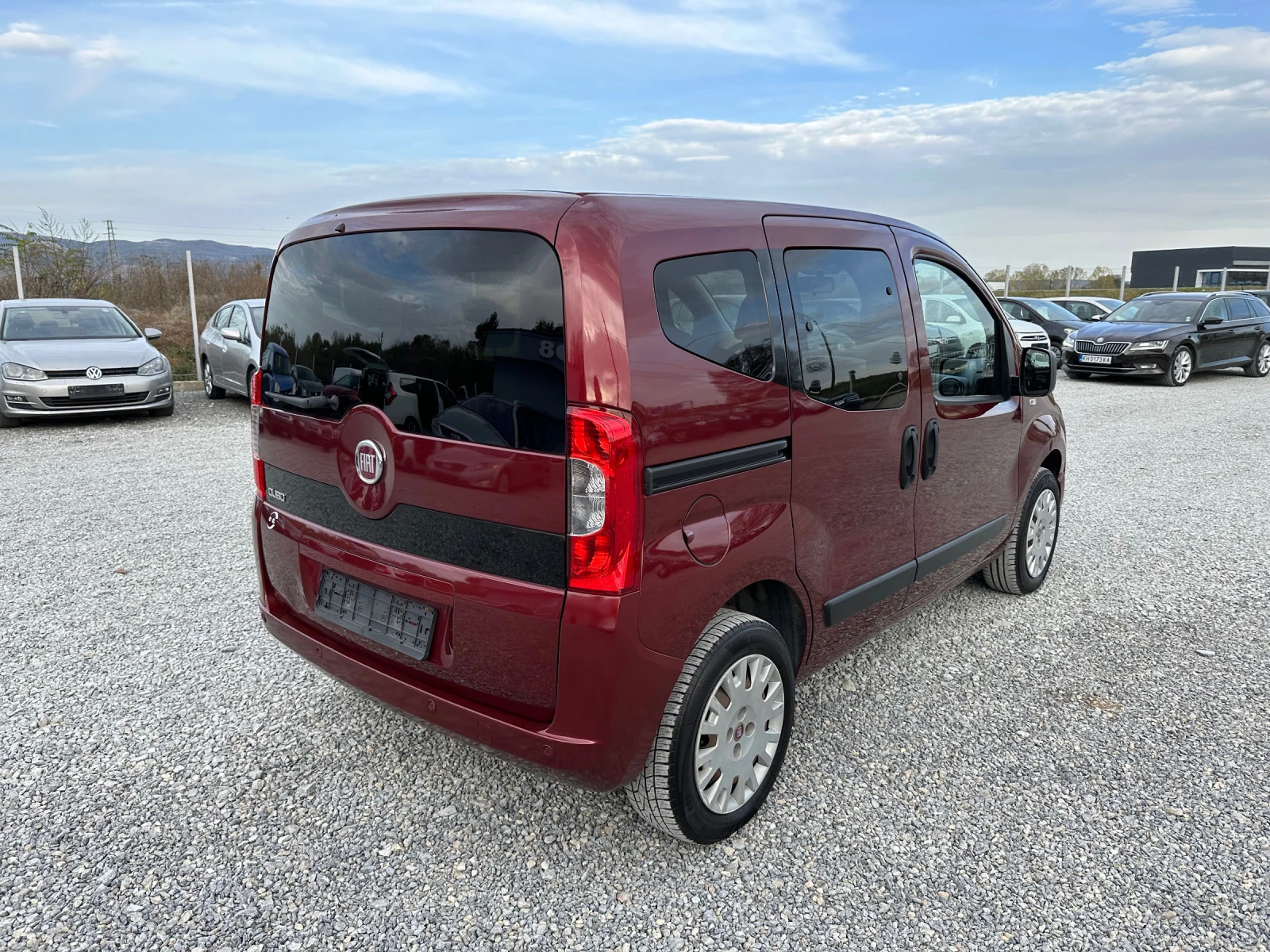 Fiat Qubo 1.4i EU6b - изображение 4