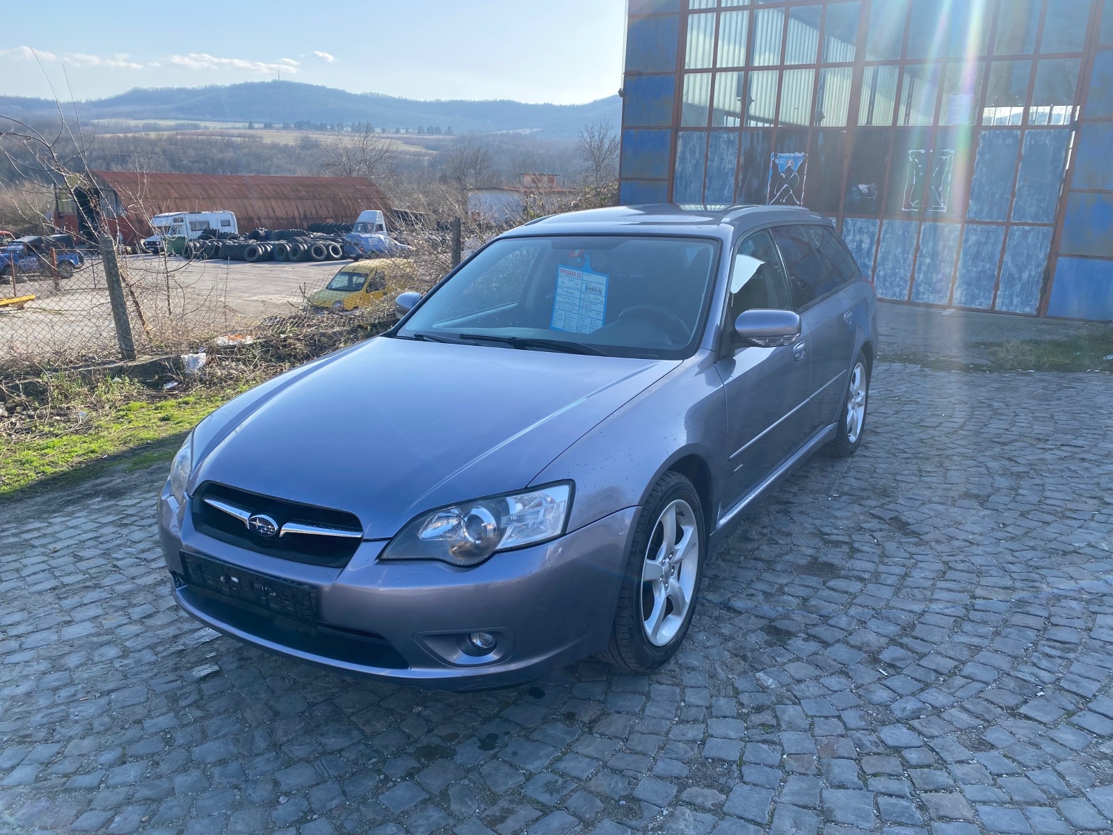 Subaru Legacy 2.0 Швейцария - изображение 1