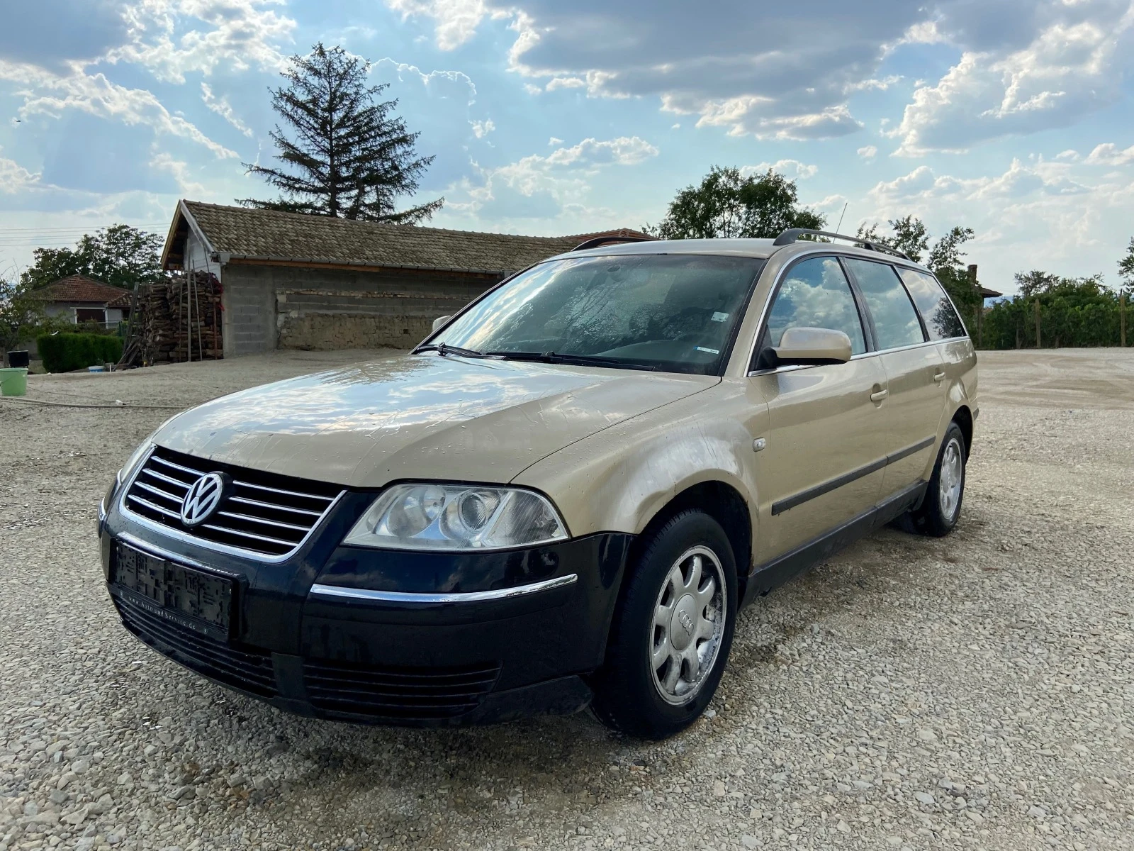 VW Passat B5.5 1.9 TDI АВТОМАТ - изображение 2