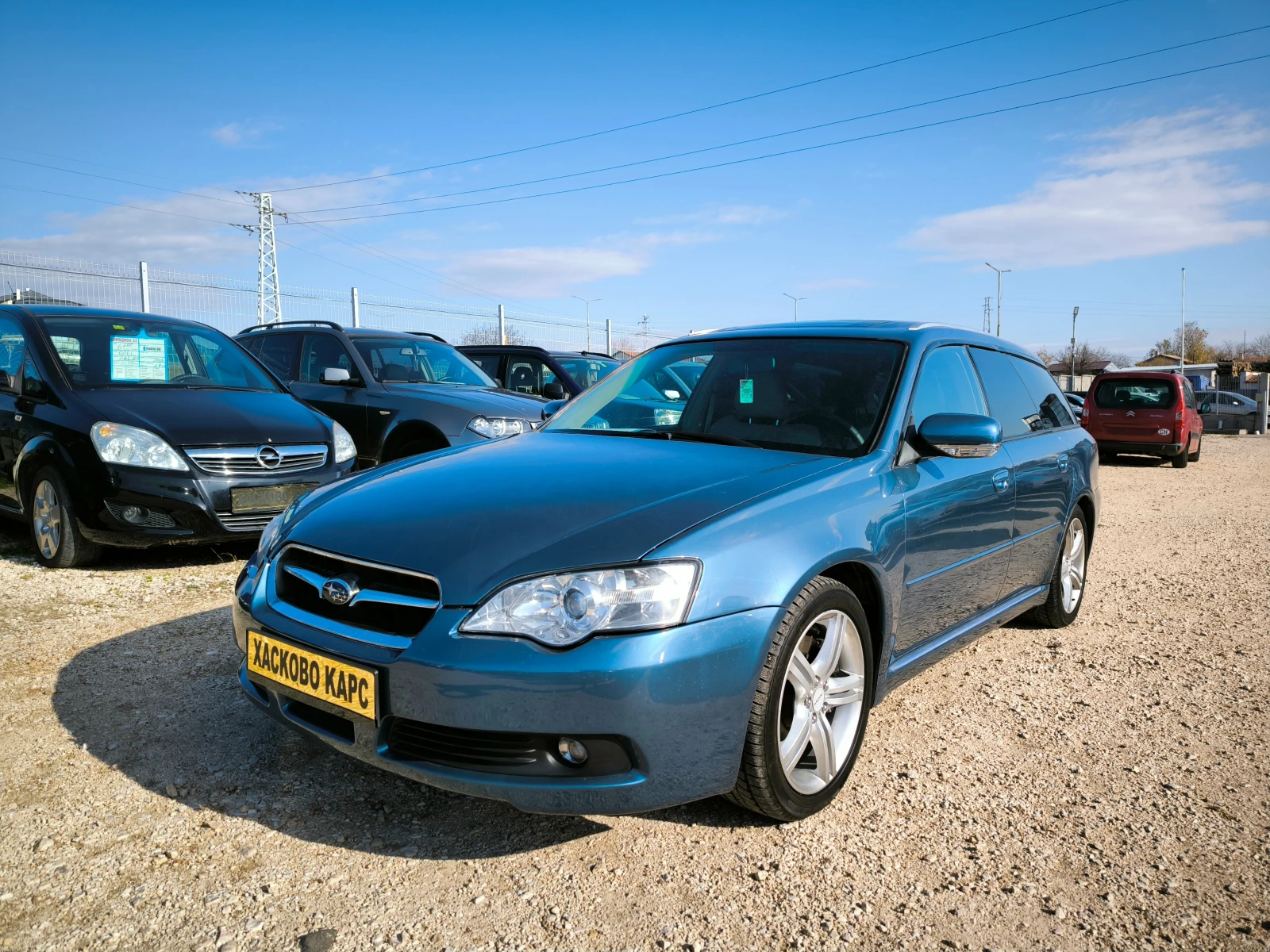 Subaru Legacy 3.0H6 - [1] 