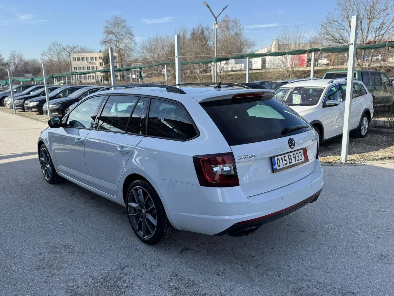 Skoda Octavia 2.0 TDI 184к.с 4x4 VRS - изображение 4