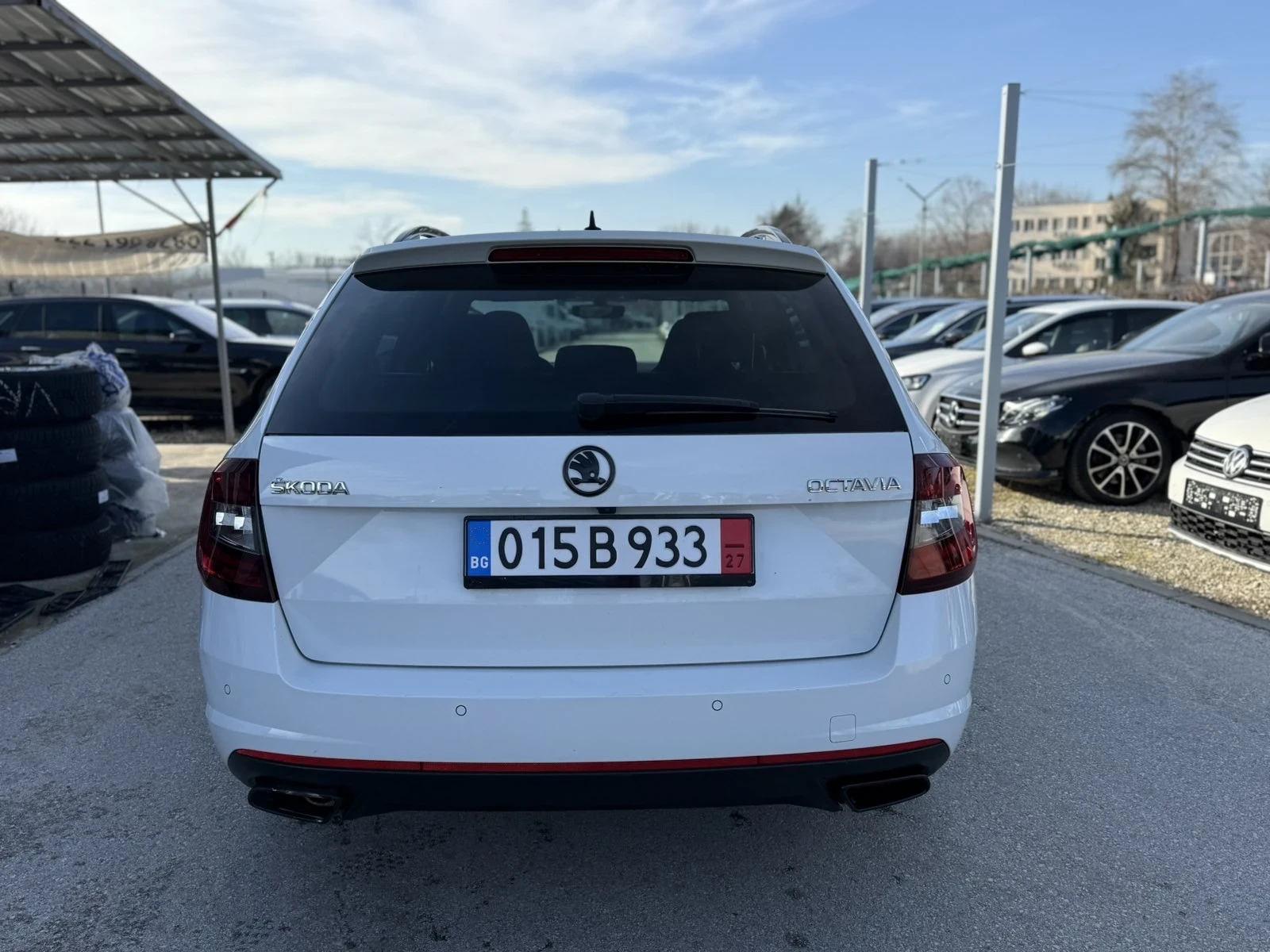 Skoda Octavia 2.0 TDI 184к.с 4x4 VRS - изображение 6