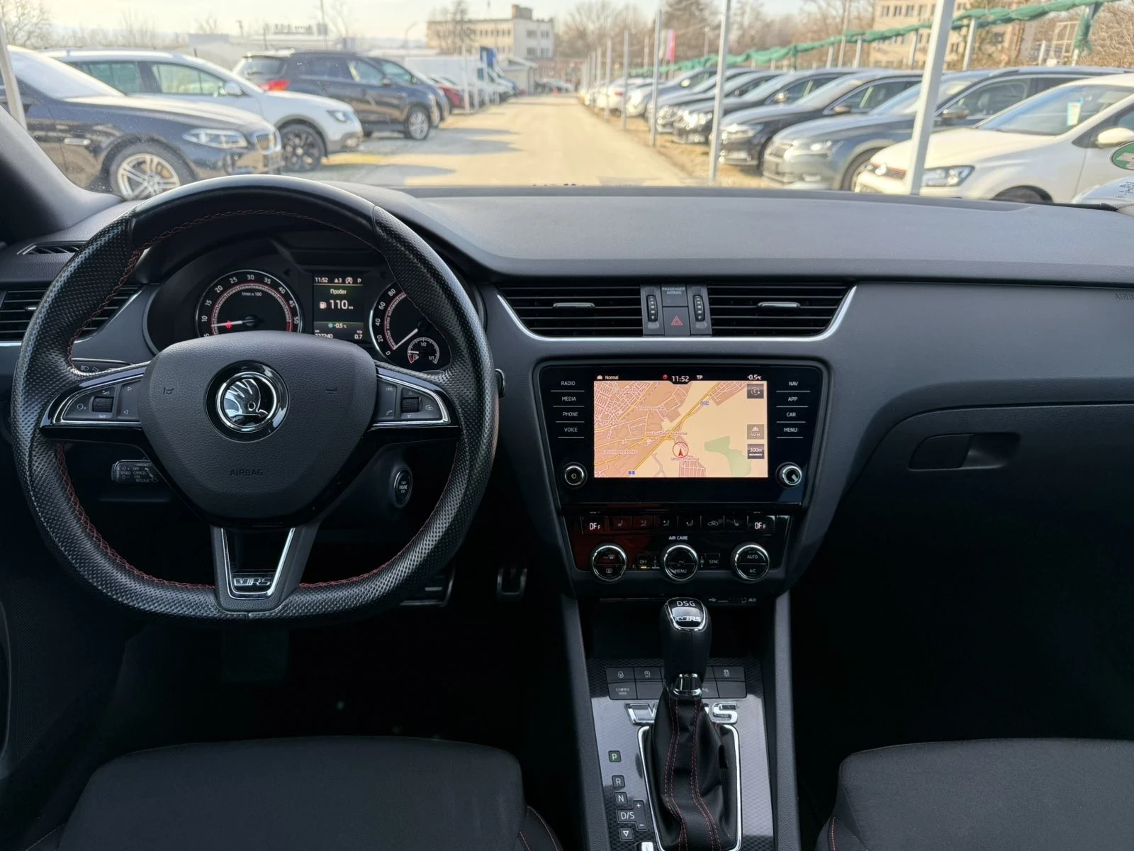 Skoda Octavia 2.0 TDI 184к.с 4x4 VRS - изображение 7