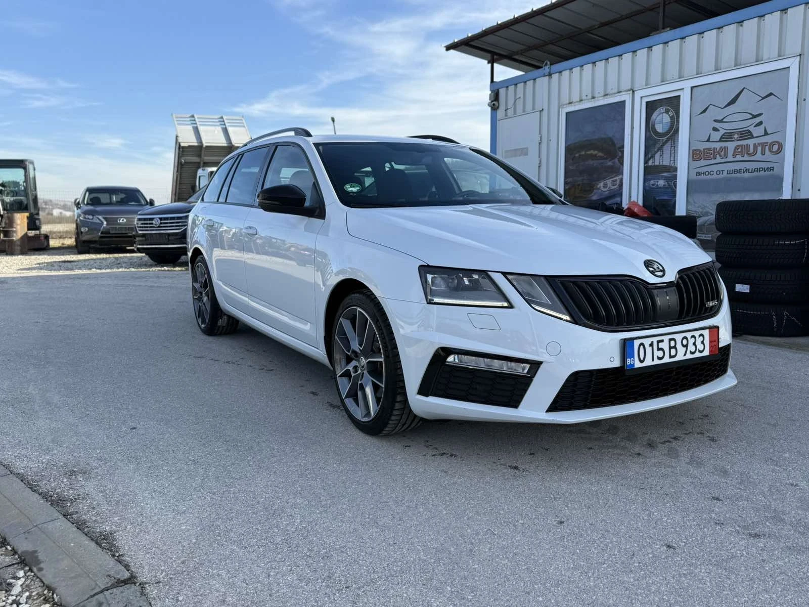 Skoda Octavia 2.0 TDI 184к.с 4x4 VRS - изображение 3