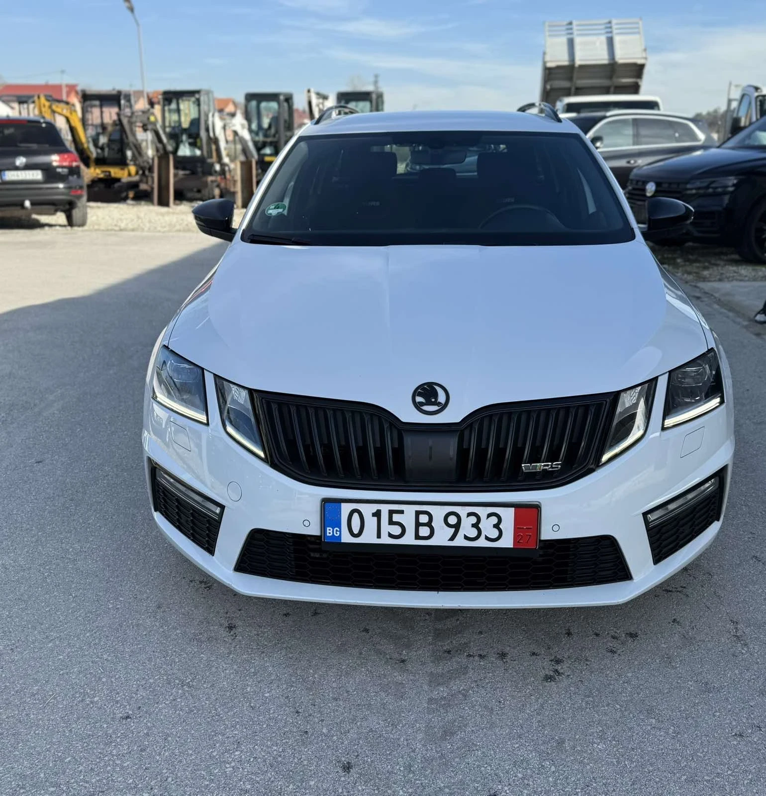 Skoda Octavia 2.0 TDI 184к.с 4x4 VRS - изображение 2