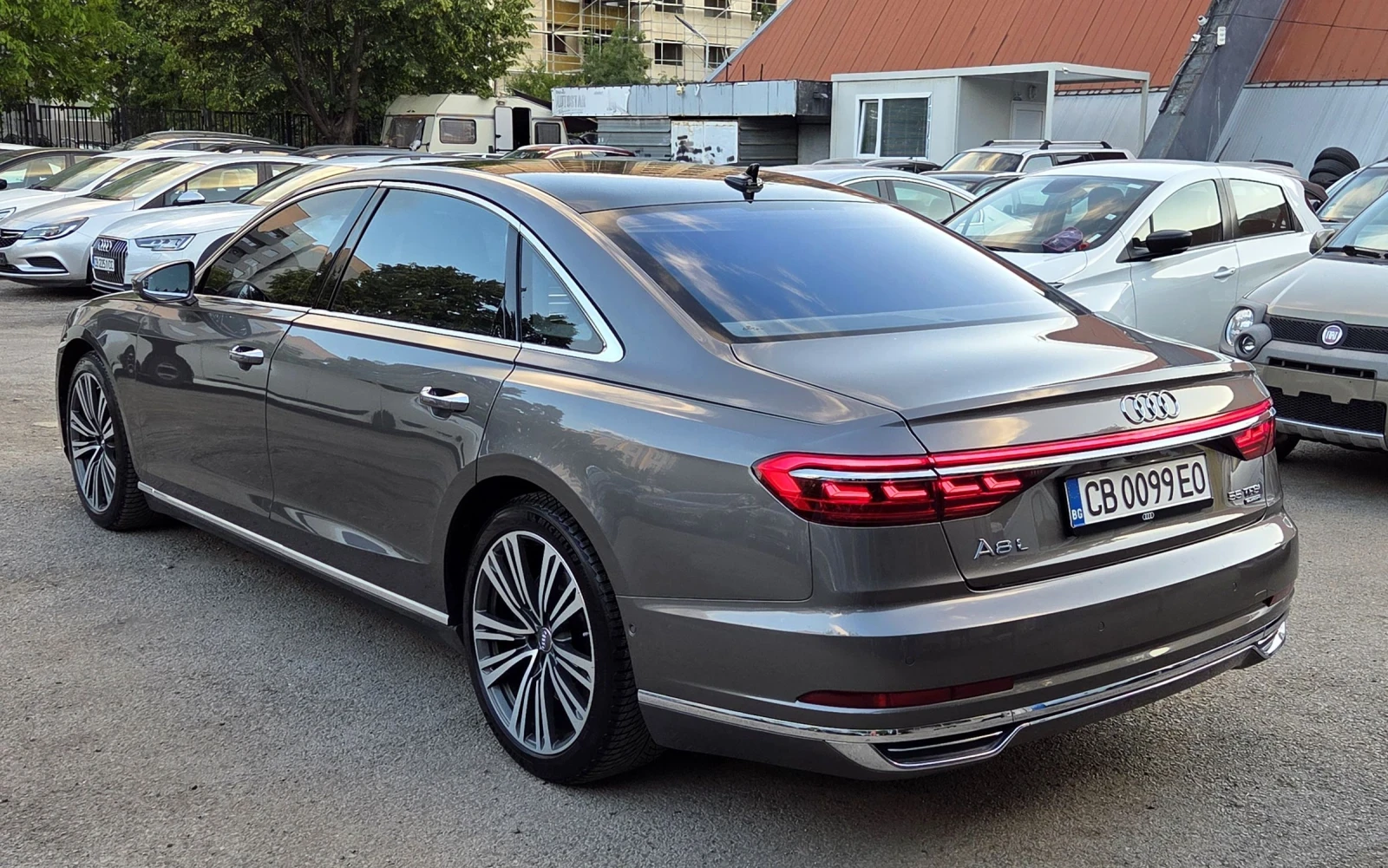 Audi A8 L/55TFSI/Laser/B&O/TV - изображение 5
