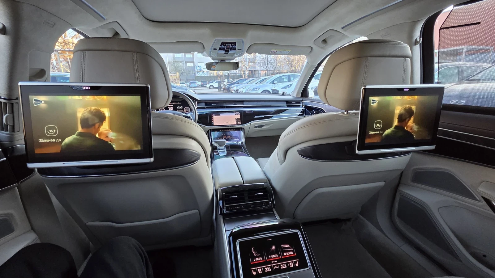 Audi A8 Black Friday/Laser/B&O/TV | Mobile.bg   14