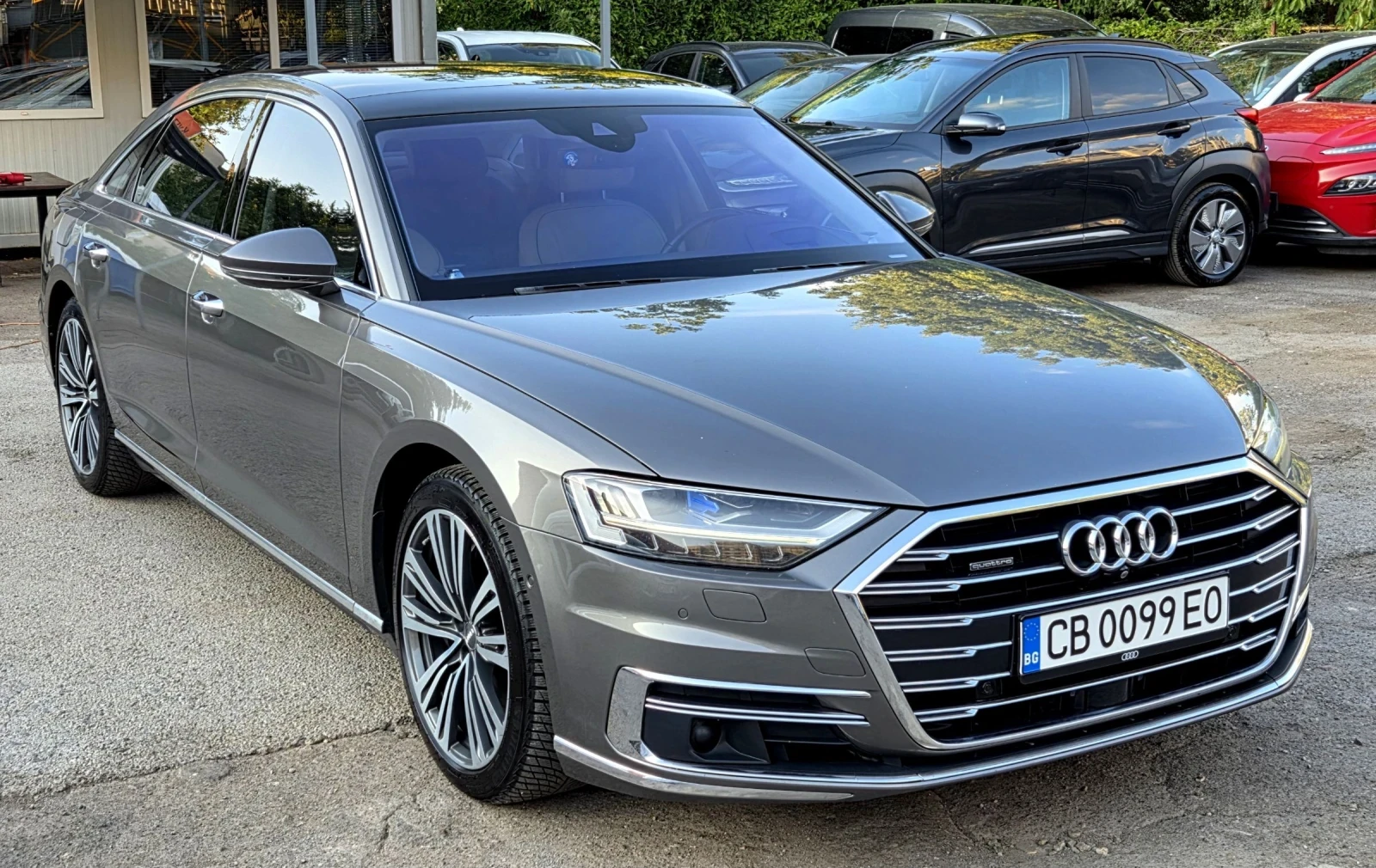 Audi A8 Black Friday/Laser/B&O/TV | Mobile.bg   1